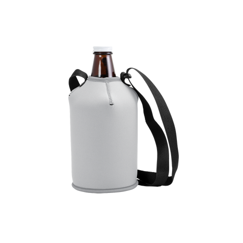 Growler Cover with Strap - Neoprene
