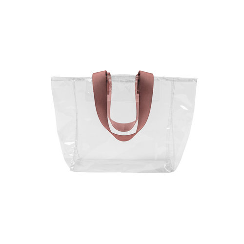 All Day Tote - Clear Vinyl - Small