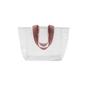 All Day Tote - Clear Vinyl - Small