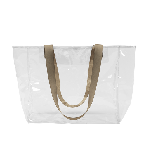 All Day Tote - Clear Vinyl - Large