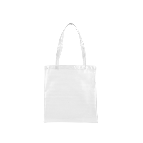 Main Squeeze Tote - Grid Vinyl