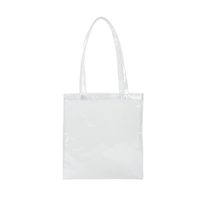 Main Squeeze Tote - Clear Vinyl