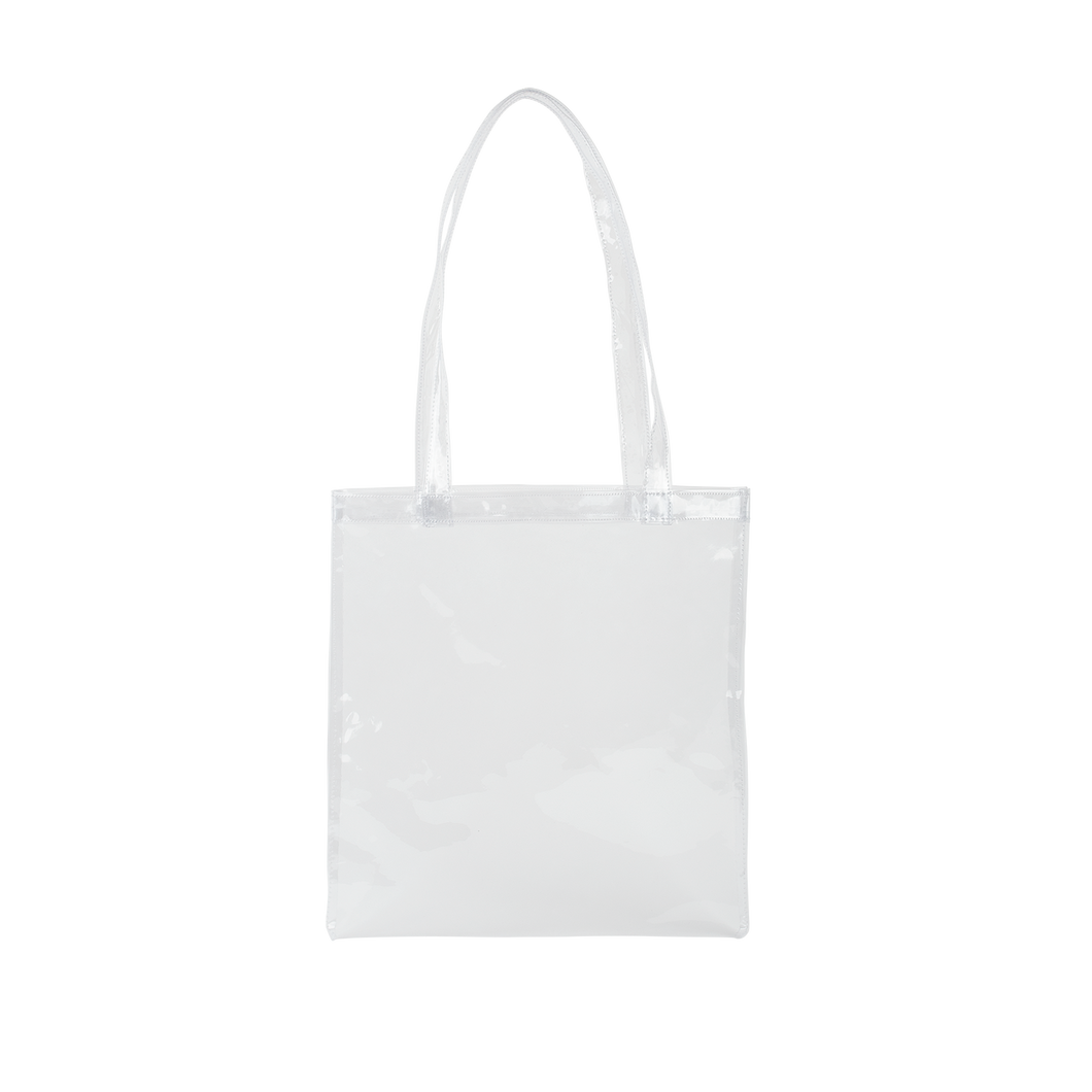 Main Squeeze Tote - Clear Vinyl