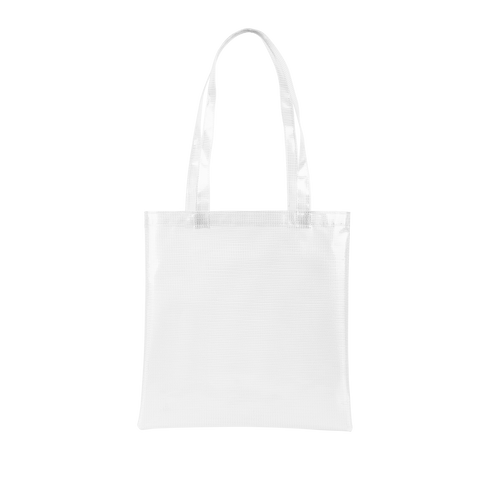 Main Squeeze Super Size Tote - Grid Vinyl