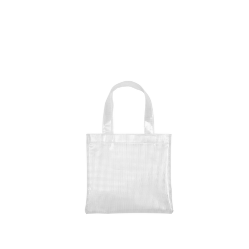 Itty Bitty Tote - Grid Vinyl