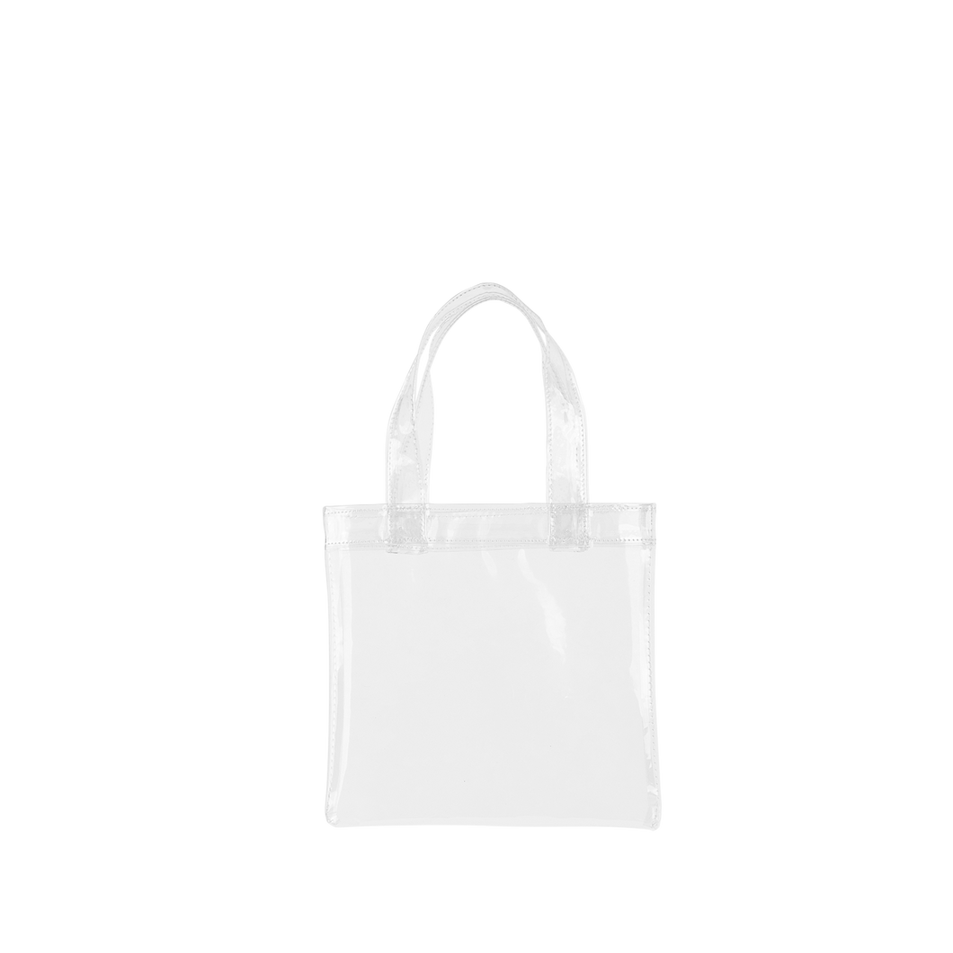 Itty Bitty Tote - Clear Vinyl