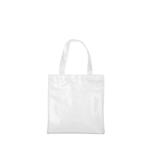 Teeny Tiny Tote - Grid Vinyl
