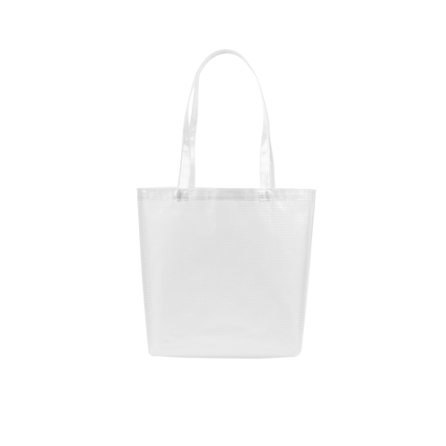 Daily Grind Tote - Grid Vinyl
