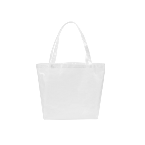 Daily Grind Super Size Tote - Grid Vinyl