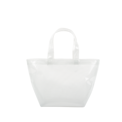 Dumpling Tote - Grid Vinyl