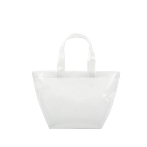 Dumpling Tote - Grid Vinyl