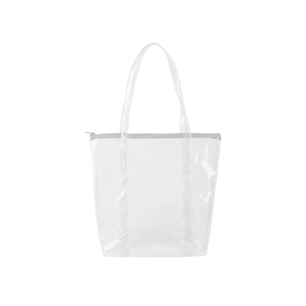 Twinkles Tote - Clear Vinyl