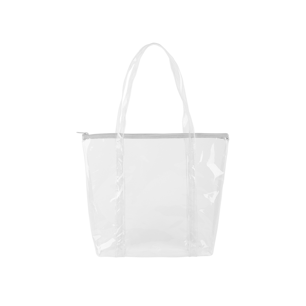 Twinkles Even More Tote - Clear Vinyl