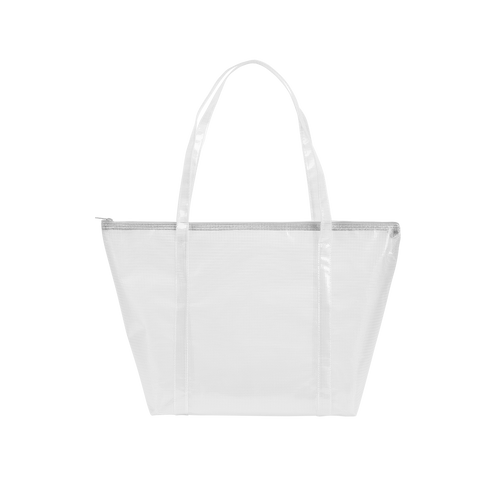Weekender Tote - Grid Vinyl