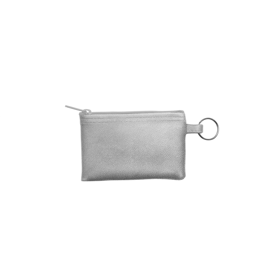 Penny Key Ring Pouch - Vegan Leather