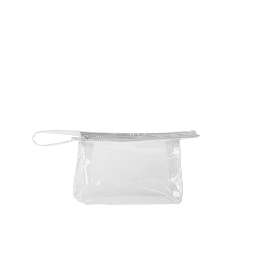 Jetsetter Small Pouch - Clear Vinyl