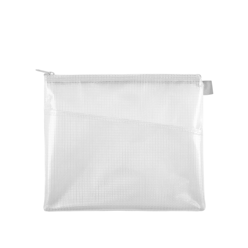 Dollface Peekaboo Pouch - Grid Vinyl