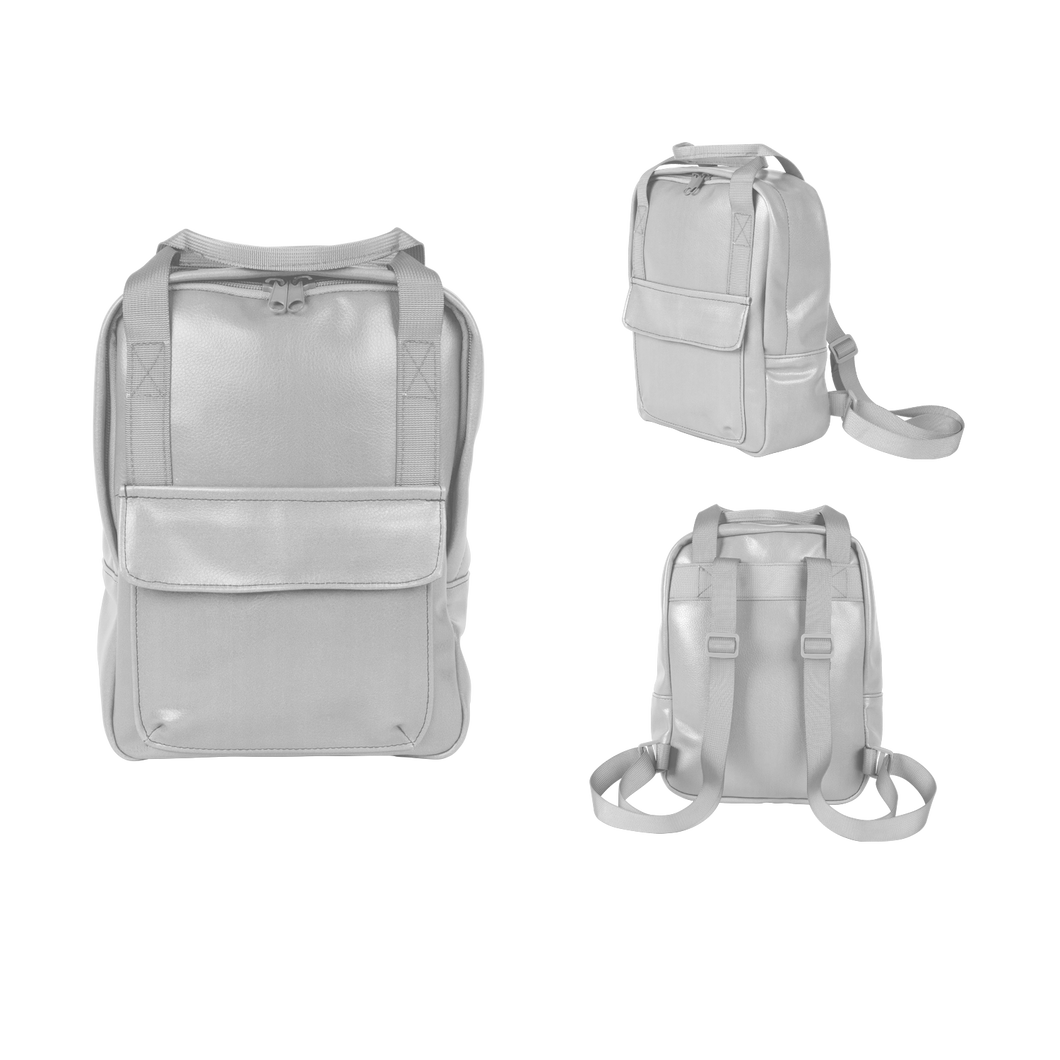 Mini Everyday Backpack - Vegan Leather