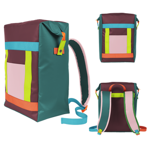 Tarpaulin Cooler Backpack
