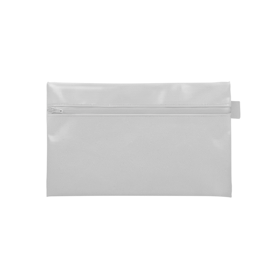 Large Zip Front Pouch - Tarpaulin