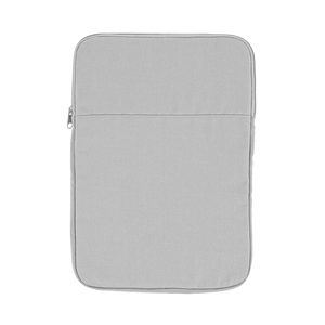 Large Portrait Laptop Sleeve -Canvas/Denim