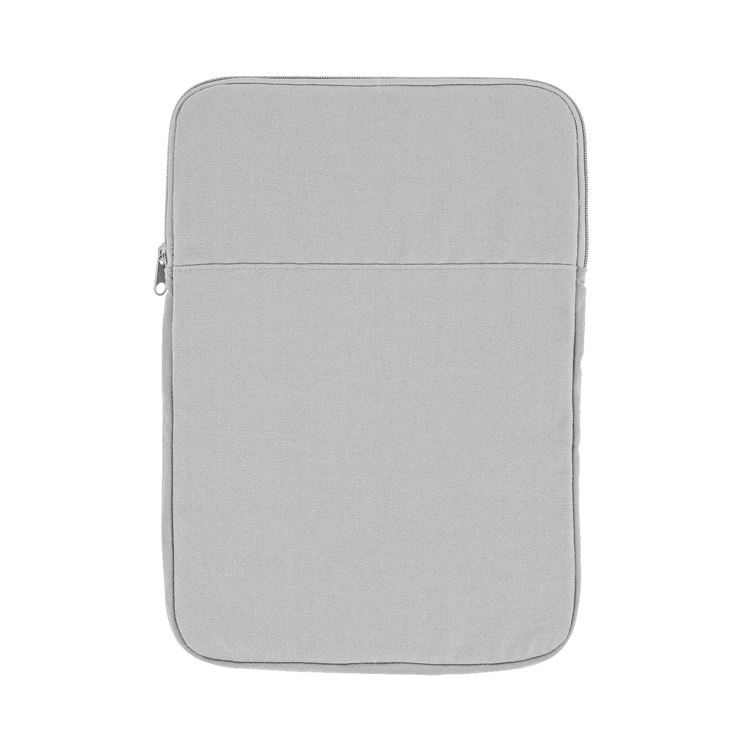Large Portrait Laptop Sleeve -Canvas/Denim