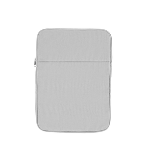 Small Portrait Laptop Sleeve -Canvas/Denim