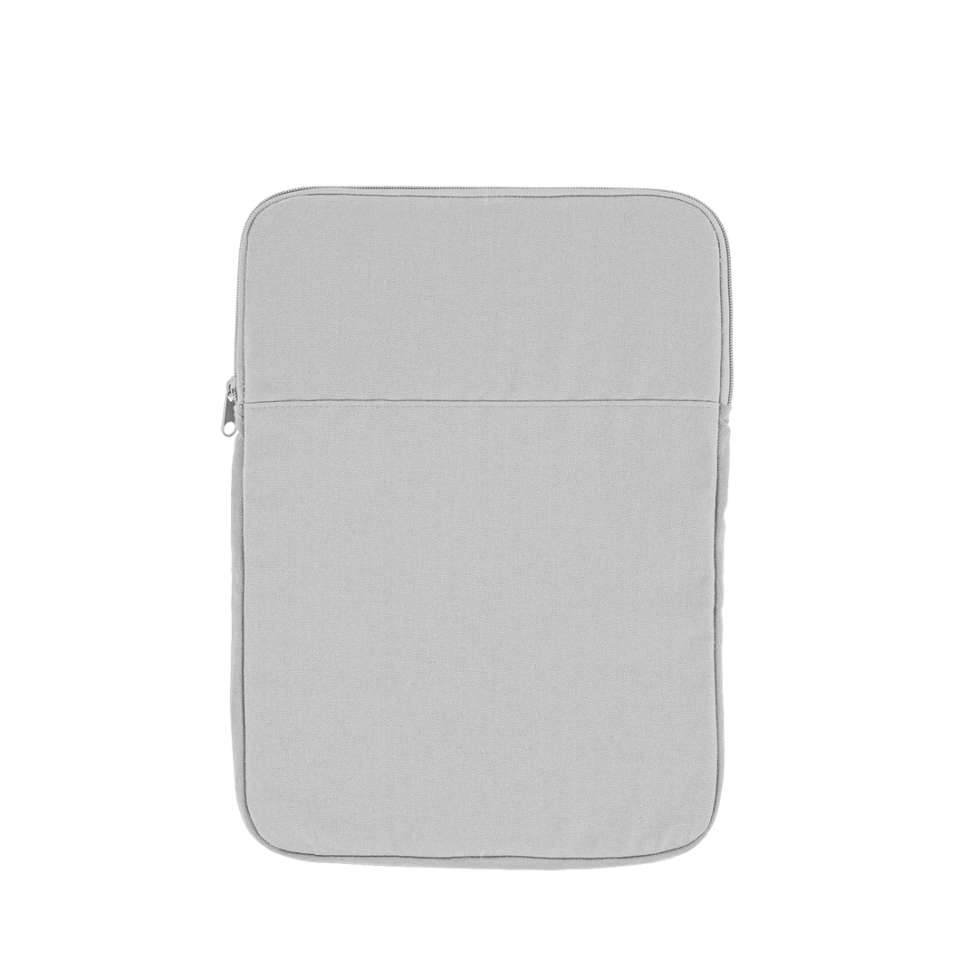 Small Portrait Laptop Sleeve -Canvas/Denim
